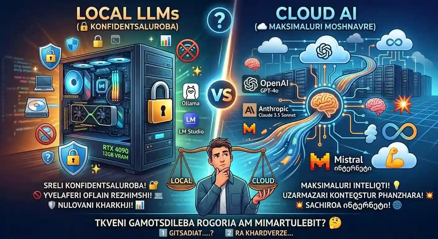 რა არის Local LLM?