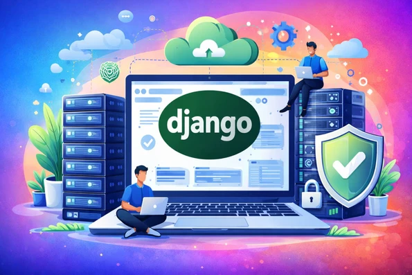 როგორ დავჰოსტოთ Django ვებსაიტი?