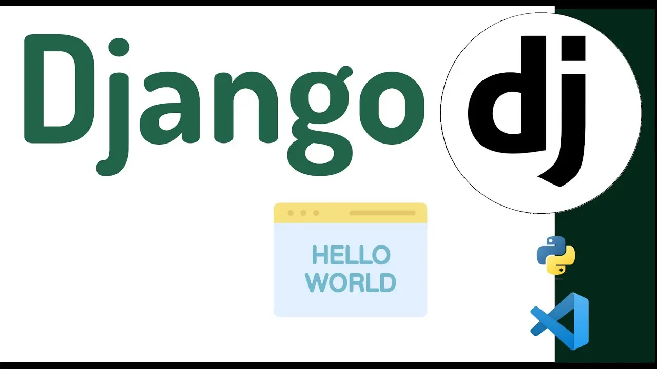 როგორ შევქმნათ Hello World ვებსაიტი Django-თი